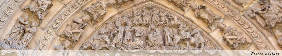 Leòn, détail du porche de la cathédrale Leòn, détail du porche de la cathédrale