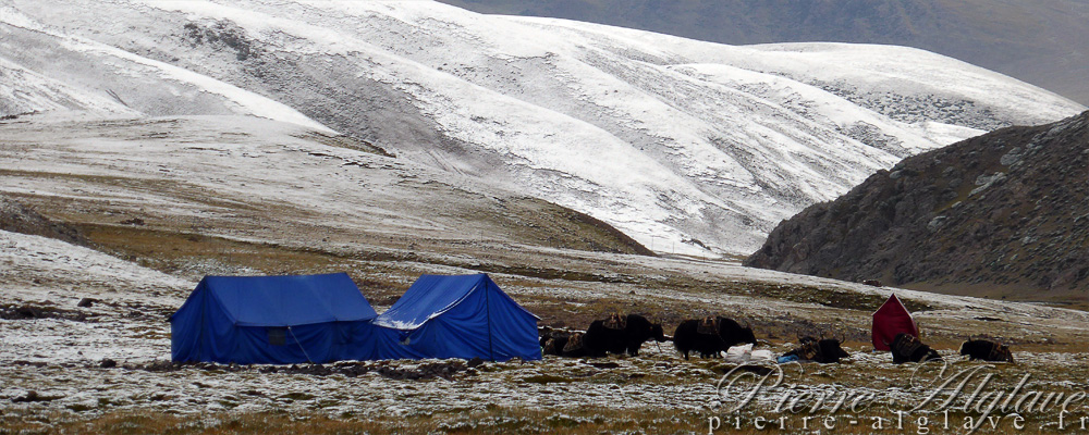 Trek au Népal et au Tibet
