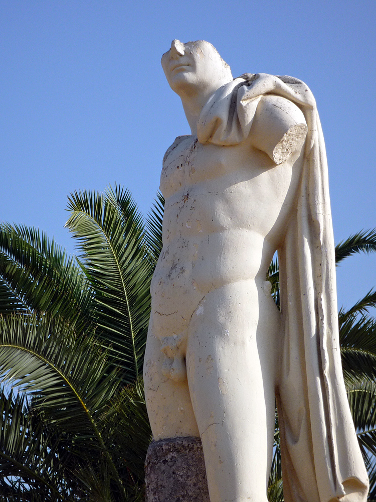 L'empereur Trajan - Italica