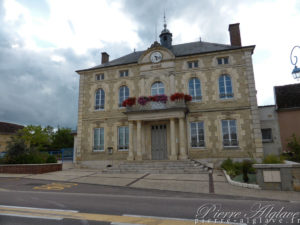 Amance, la mairie