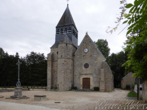 La Chapelle-sur-Oreuse - Eglise Saint-Laurent