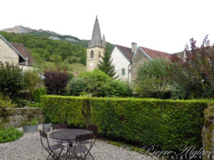 Le "Petit Chari" à Mouthier-Haute-Pierre