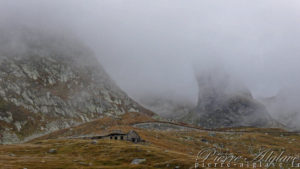 Descente dans la brume