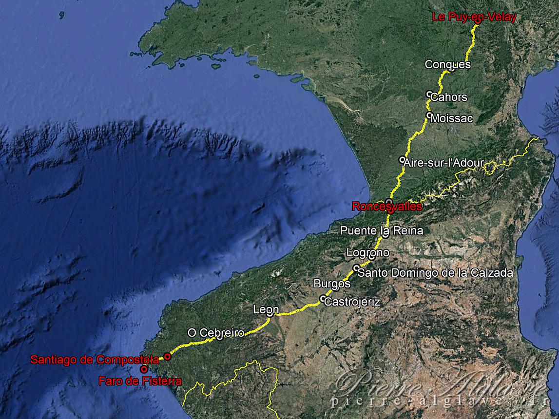 Comment éviter/soigner des ampoules lors de son pèlerinage vers Compostelle