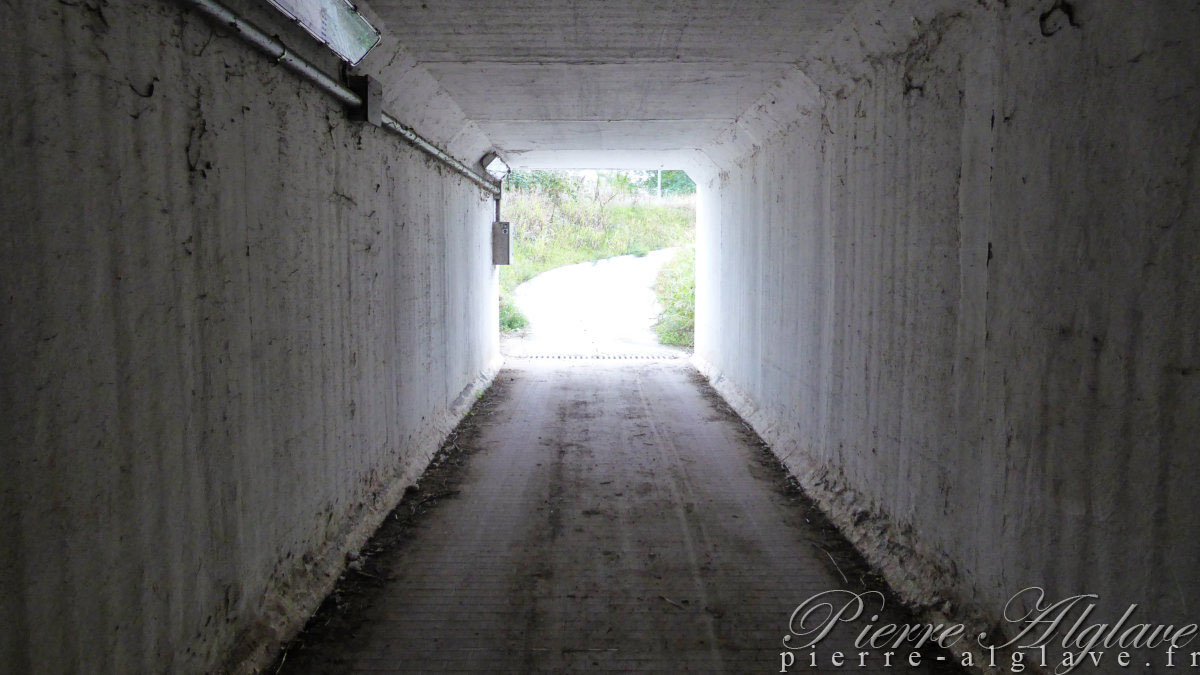 Passage sous la voie dérrée