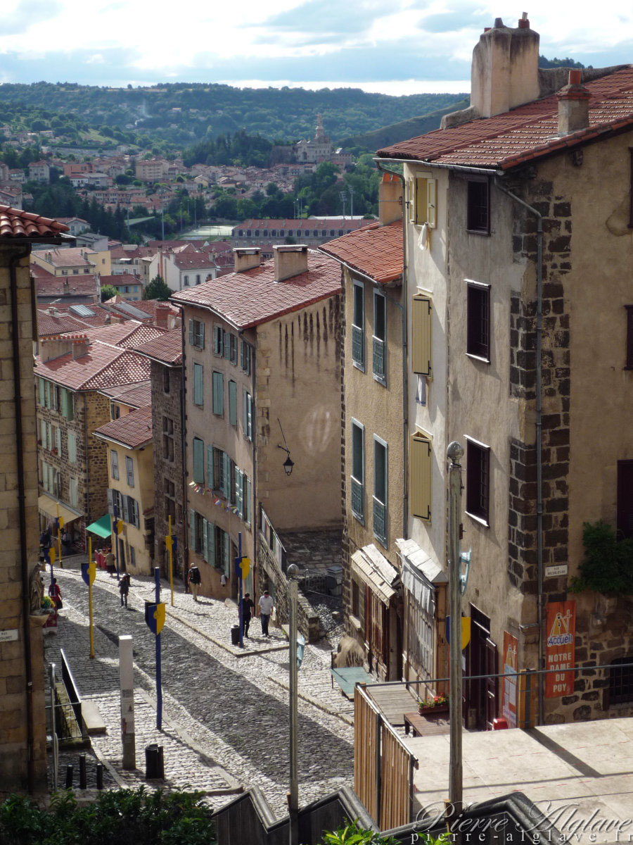 Descente depuis la cathédrale