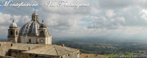 Montefiascone sur la Via Francigena