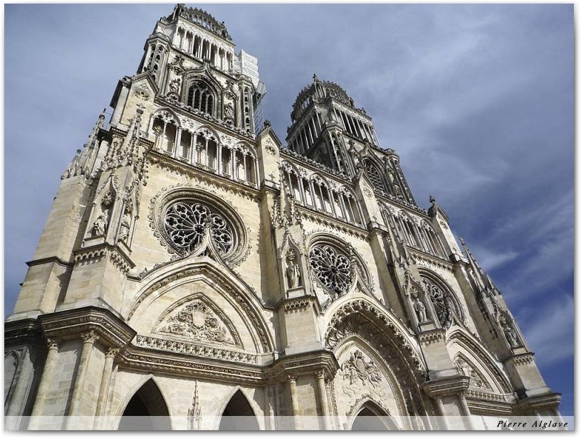 Orléans - La cathédrale