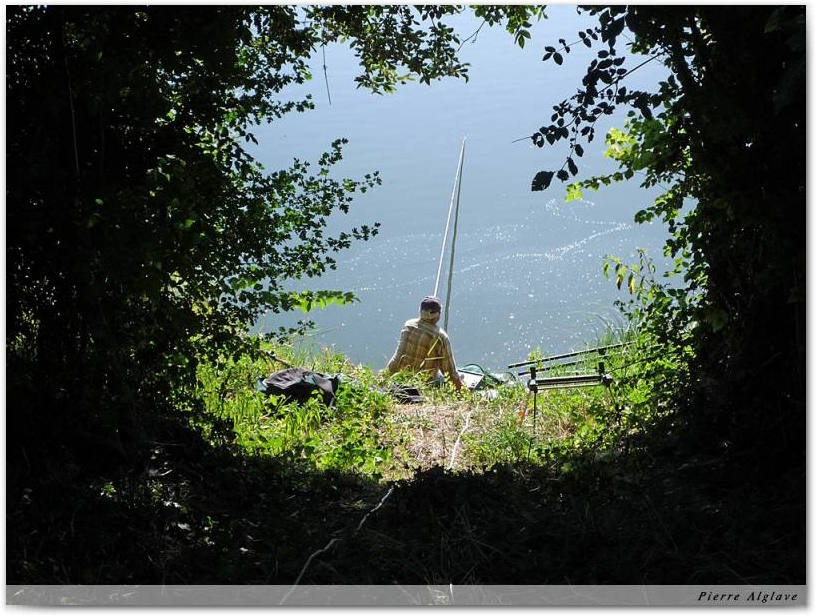 Le concours de pêche