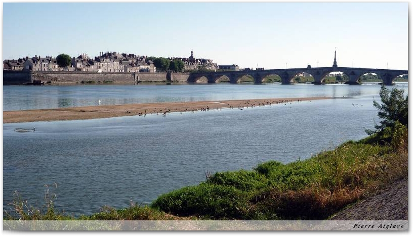 Arrivée à Blois