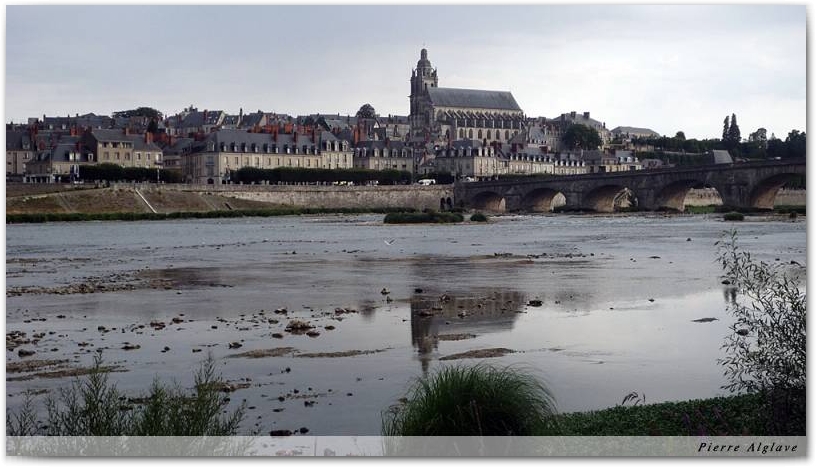 Blois, la rive droite