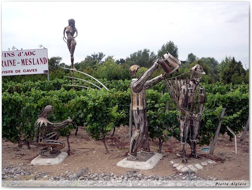 Sulptures de Patrick Mériguet