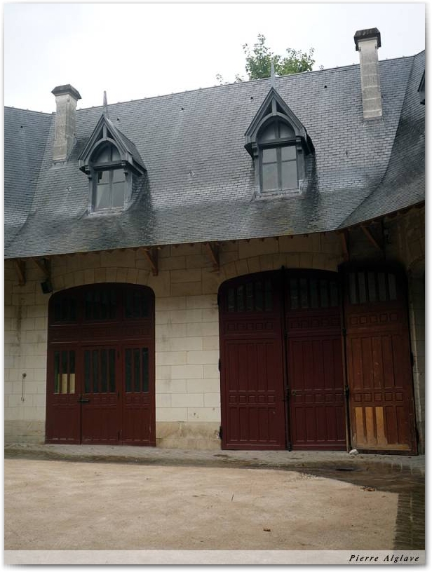 Écuries du château