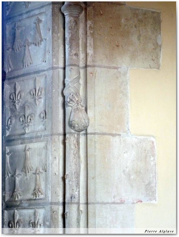 Le bâton du pèlerin de Saint-Jacques