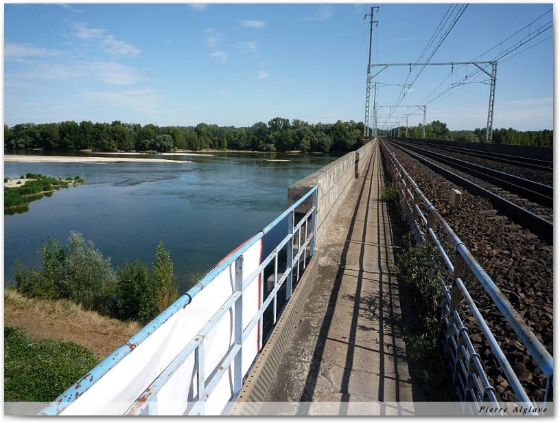 La traversée de la Loire