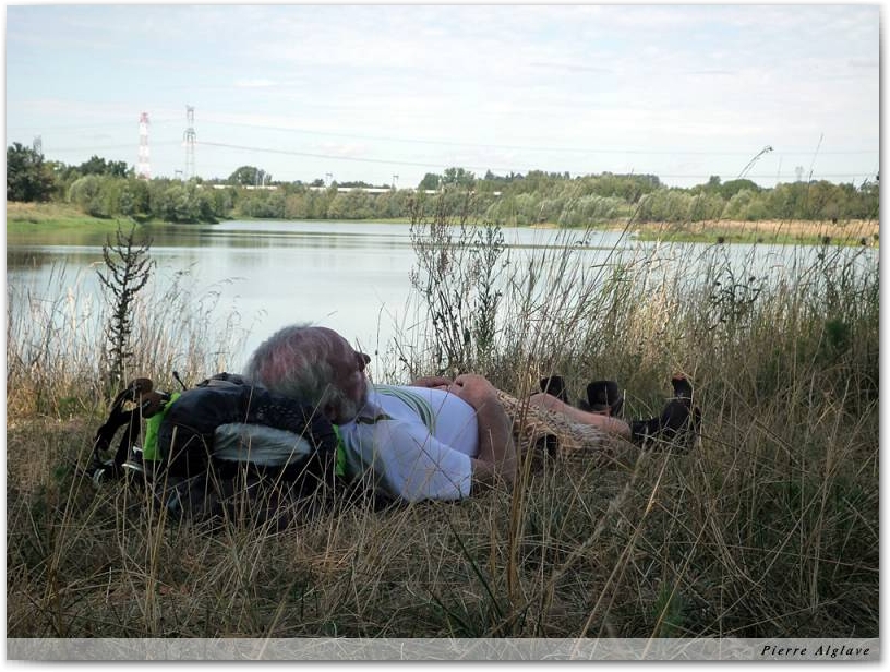 Un repos bien mérité