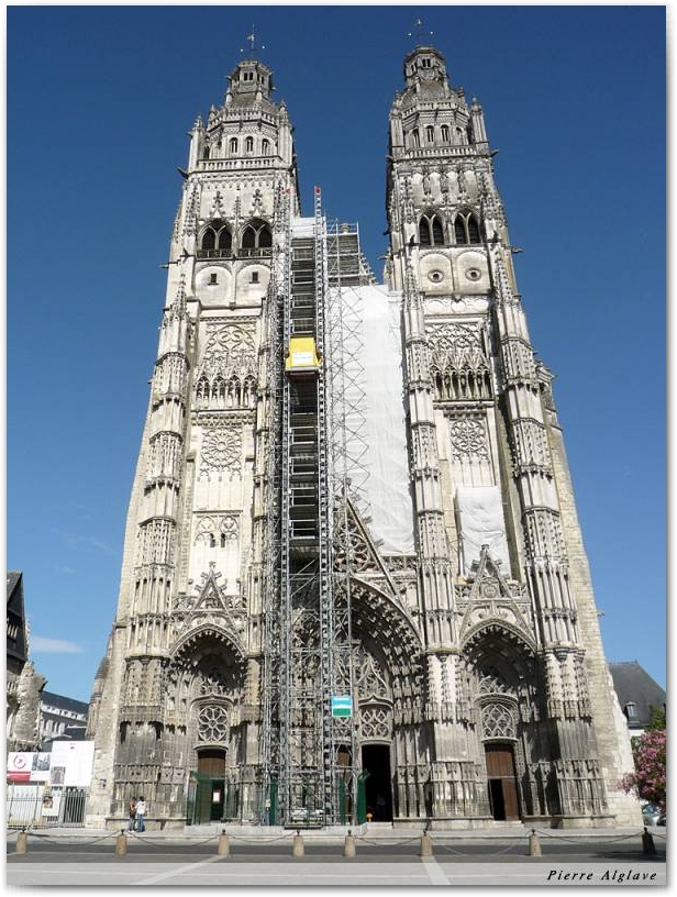 La cathédrale Saint-Gatien