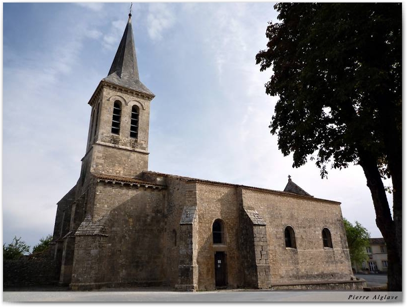 Chenay, l\'église