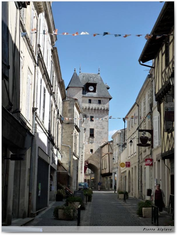 La vieille ville - Le beffroi