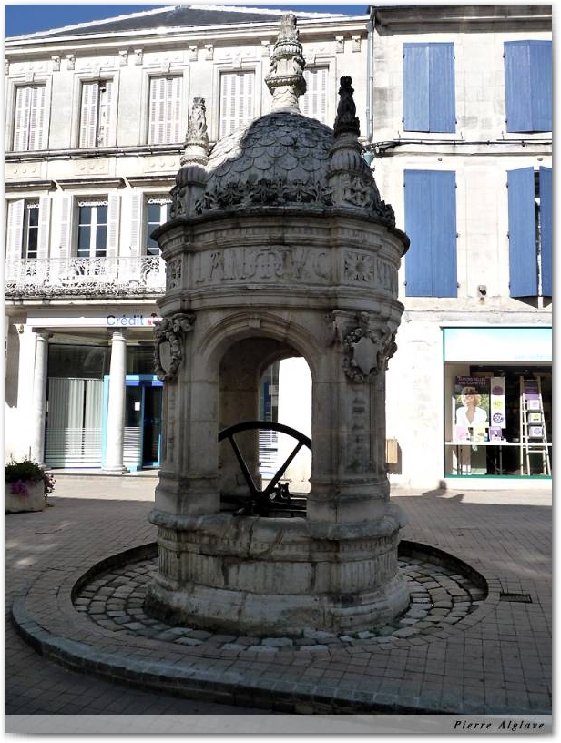 Fontaine du pilori