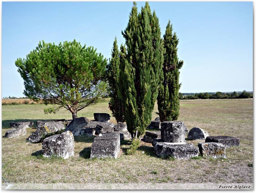 Ruines de Thénac