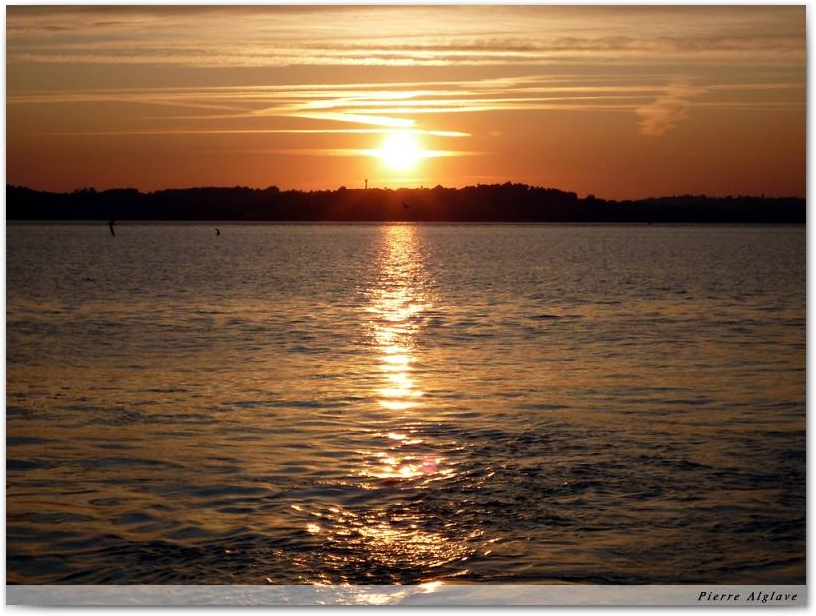 La traversée de la Gironde