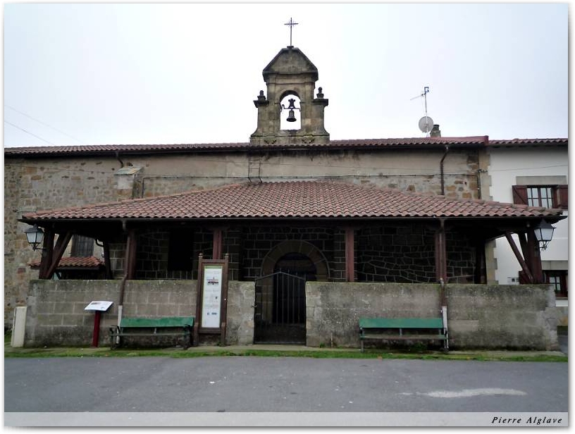 Barakaldo, ermita de Santa Agueda.