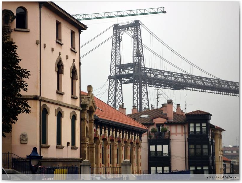 Le pont transbordeur