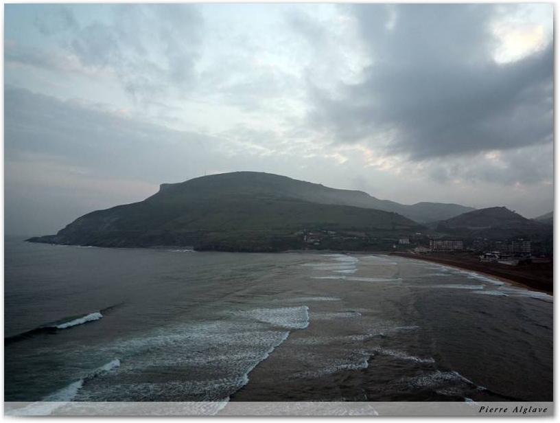 Plage de la Arena au petit matin