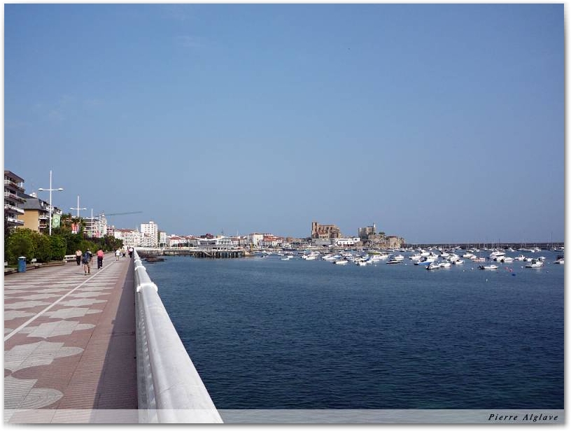 Arrivée à Castro Urdiales