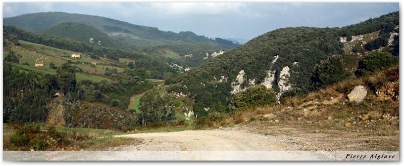 Descente vers Liendo