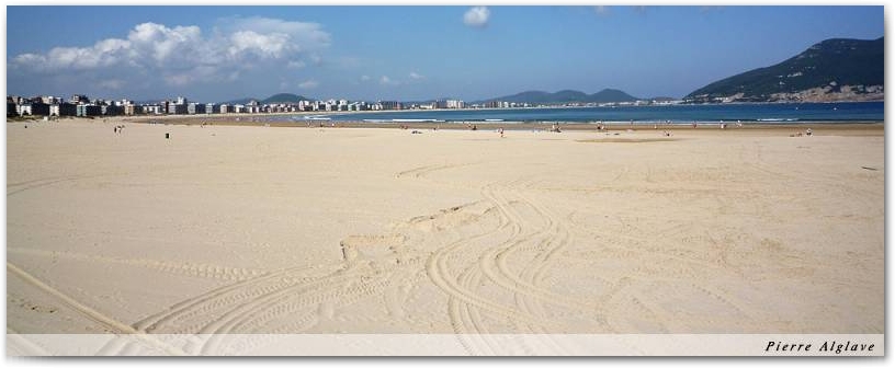 La plage de Laredo