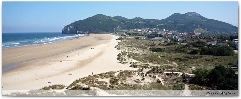 Plage de Berria, côté Santoña