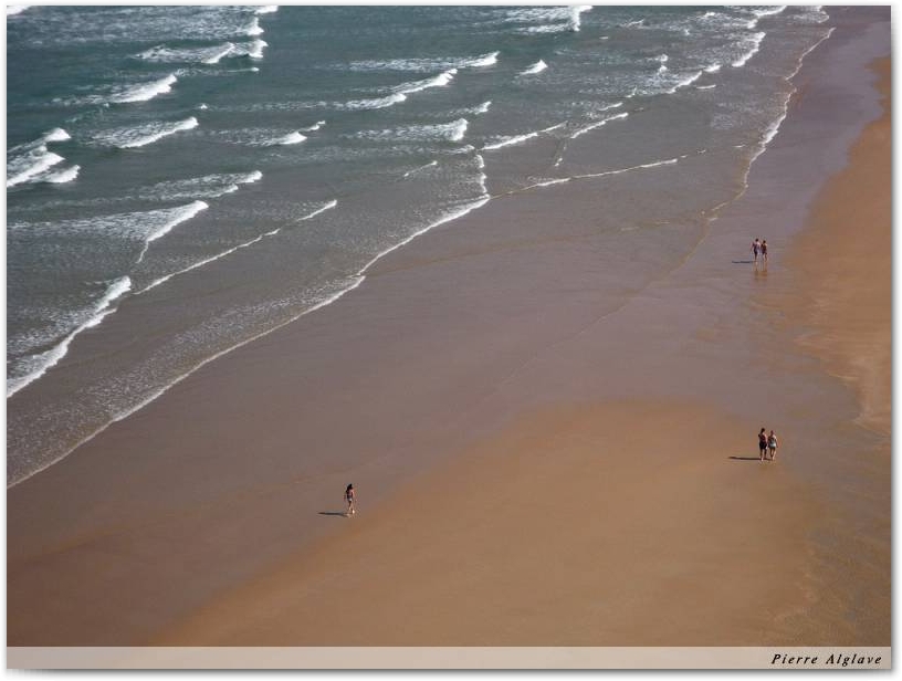 Plage de Berria, côté Santoña