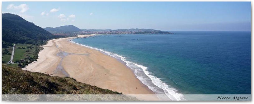 Plage de Helgueras, côté Noja