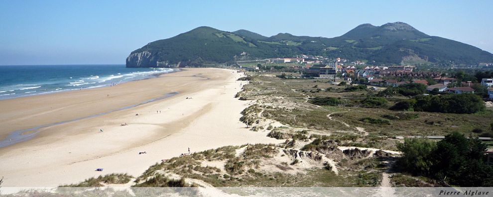 Plage de Berria, Santoña Plage de Berria, Santonia