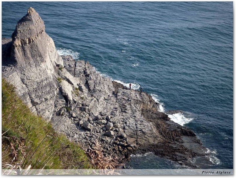 Plages et falaises de Galizano