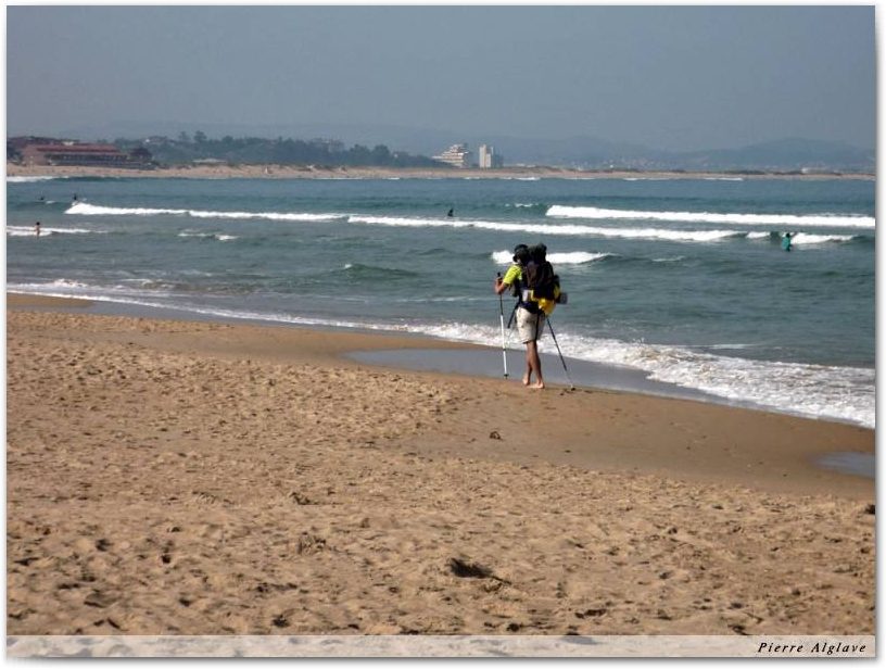 Sous le chemin la plage