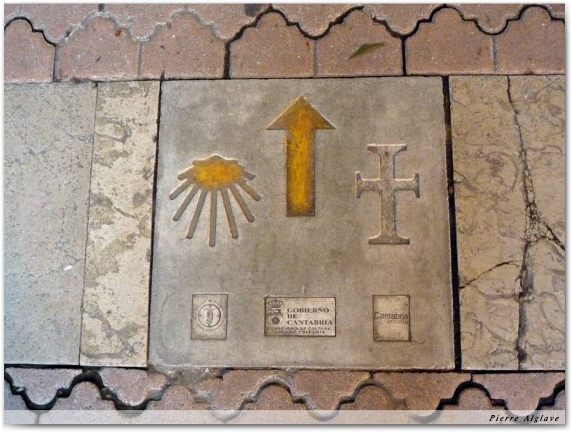 Flèche vers Compostelle