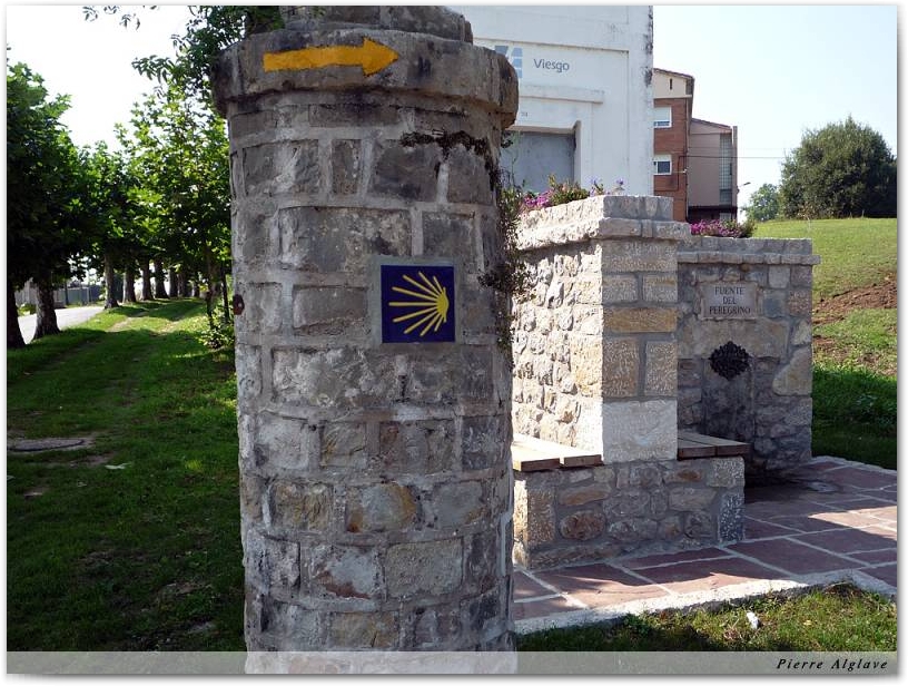 Flèche vers Compostelle