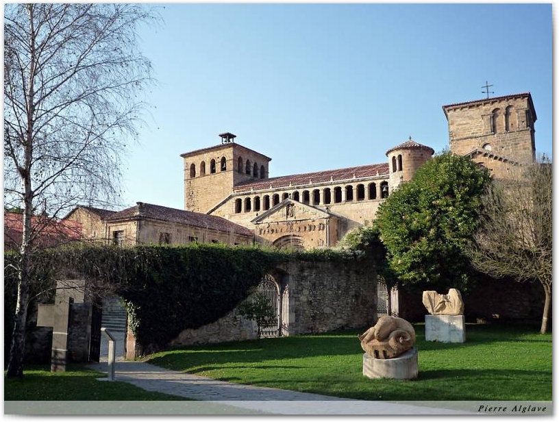 La collégiale Santa Juliana