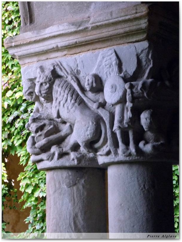 Le cloître
