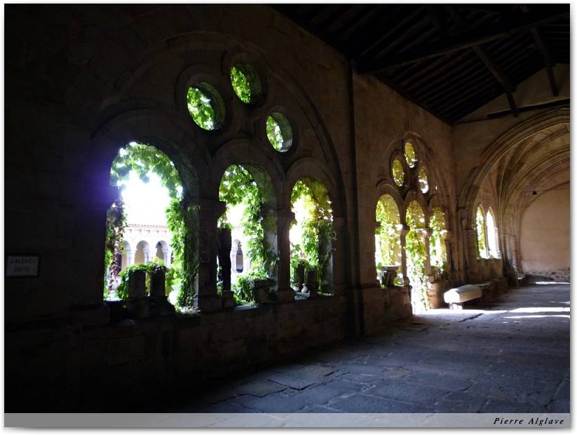 Le cloître