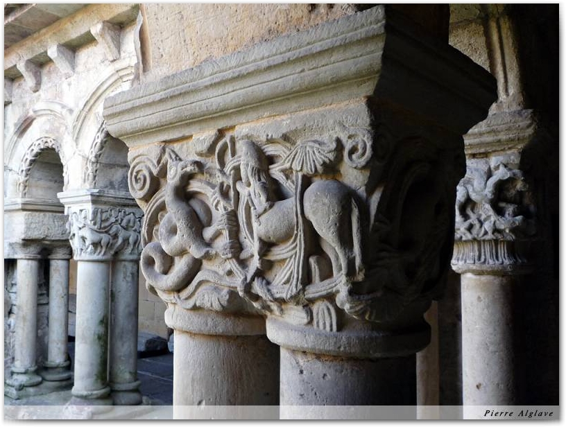 Le cloître