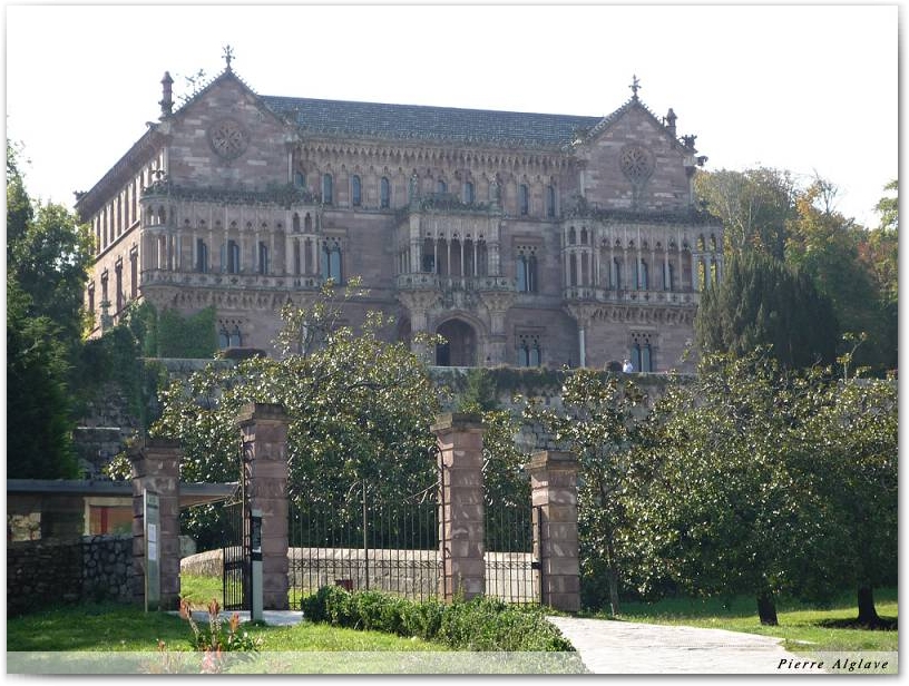 Palacio de Sobrellano