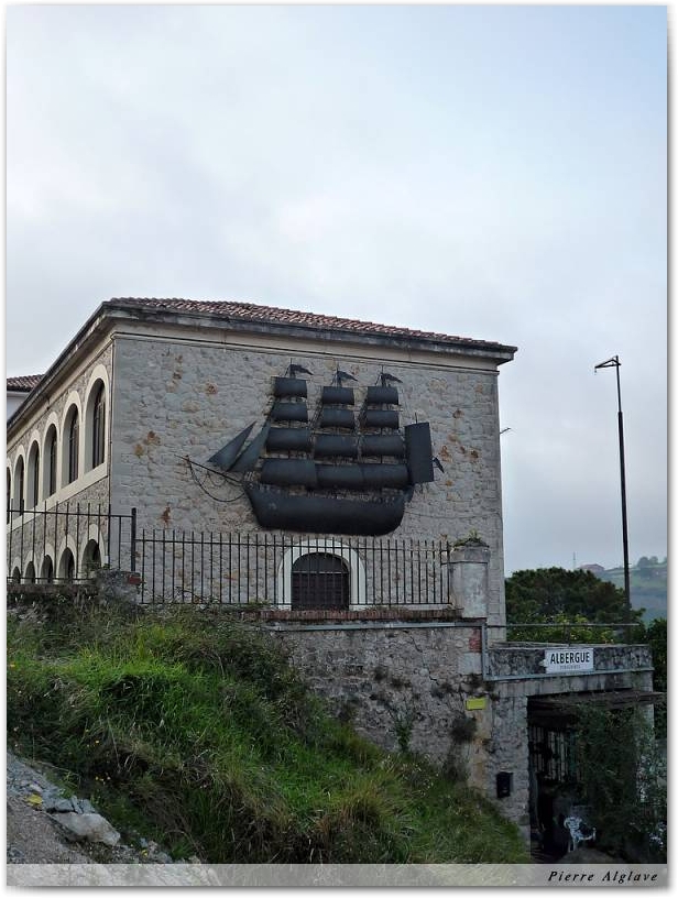 Entrée de l\'auberge