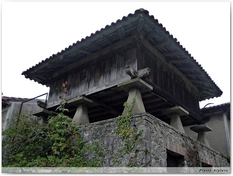 Horreo Asturien
