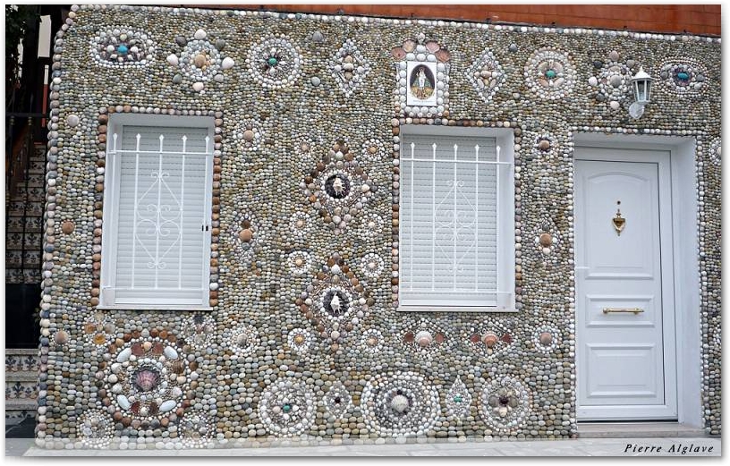 Maison de galets