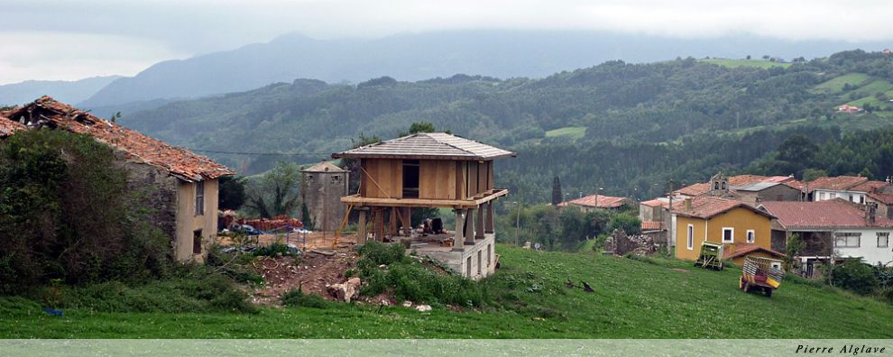 Grenier moderne asturien Grenier moderne asturien