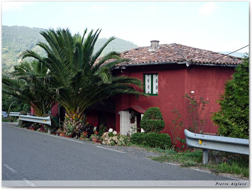 Une maison colorée